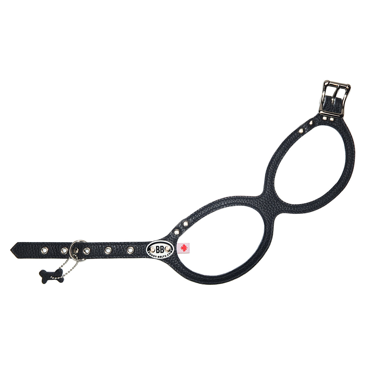 Buddy Belt Harness - Black Permanent