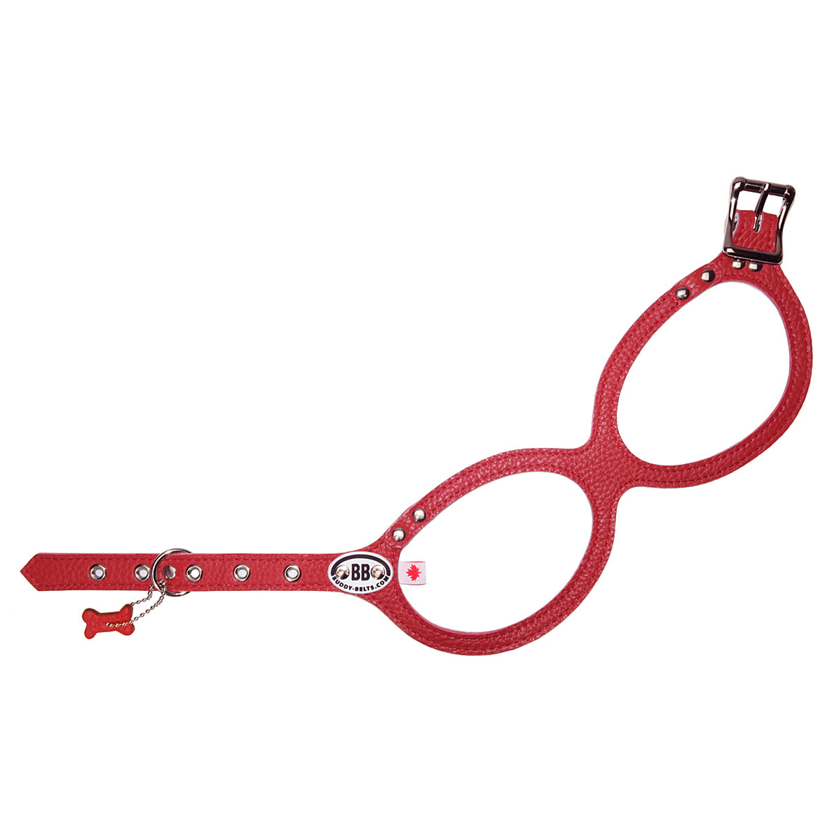 Buddy Belt Harness - Red Permanent