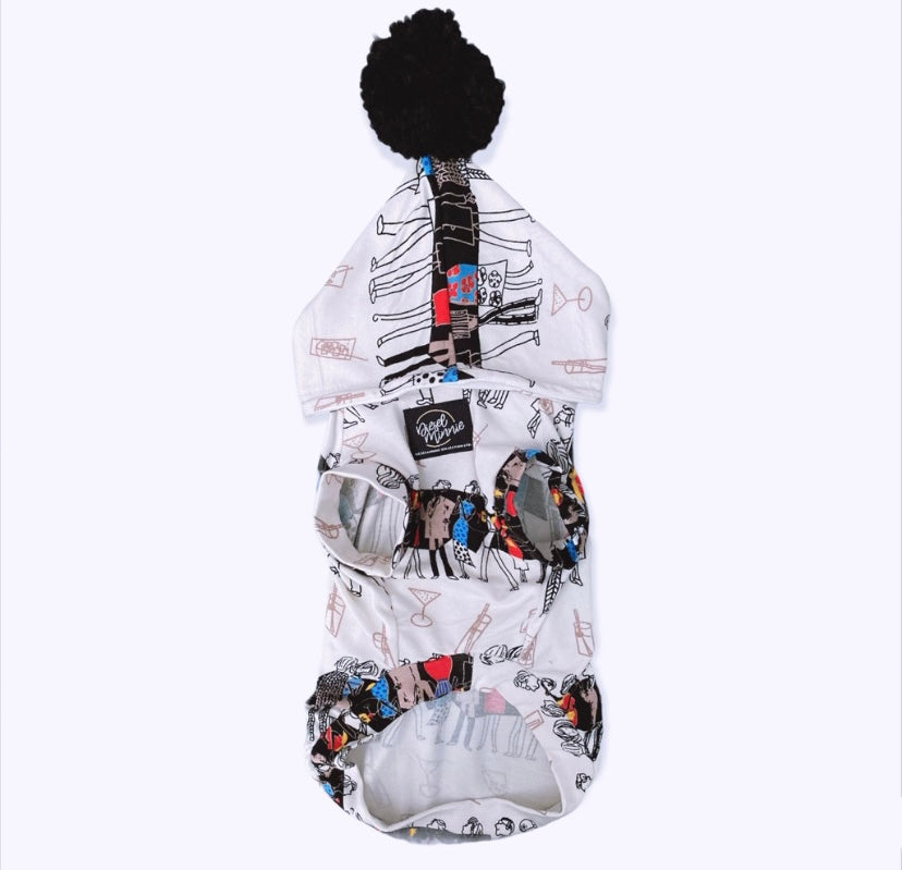The Cocktail Hoodie - Sleeveless