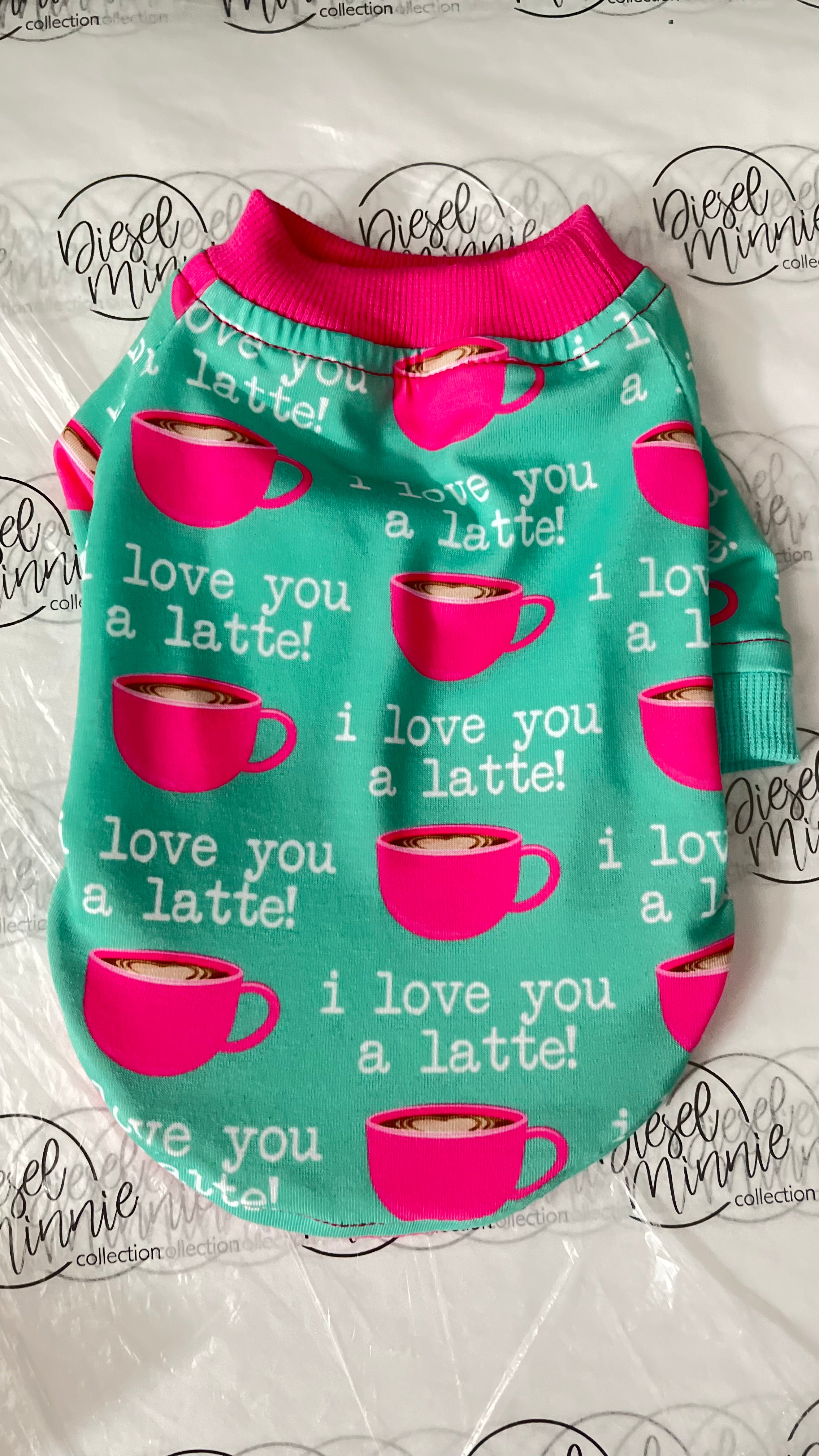 I love you a latte